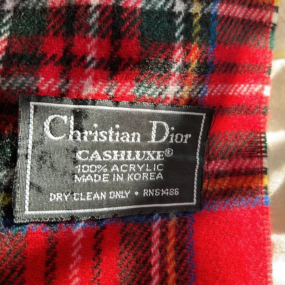 Authentic Christian Dior scarf